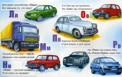 День автомобилиста !  Современная автомобильная азбука 2